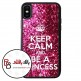 قاب موبایل طرح Keep calm and be a princess کد 279