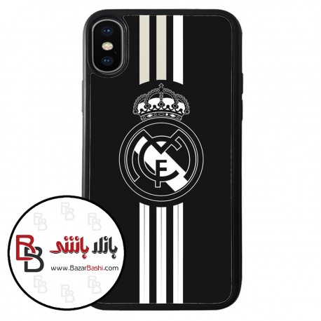 قاب موبایل طرح باشگاه رئال مادرید Real Madrid کد 280