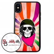 قاب موبایل طرح اسکلتی کد 282