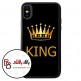 قاب موبایل طرح کینگ KING کد 289