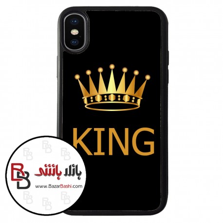 قاب موبایل طرح کینگ KING کد 289