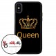 قاب موبایل طرح کویین Queen کد 290