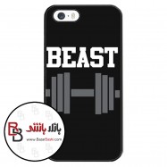قاب موبایل طرح پهلوان Beast کد 293