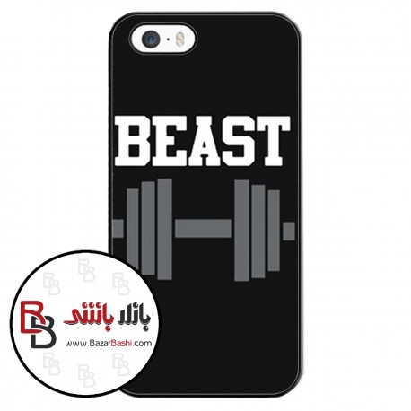 قاب موبایل طرح پهلوان Beast کد 293