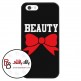 قاب موبایل طرح پاپیون Beauty کد 294