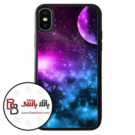 قاب موبایل طرح کهکشان Galaxy کد 295