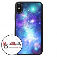 قاب موبایل طرح کهکشان Galaxy کد 296